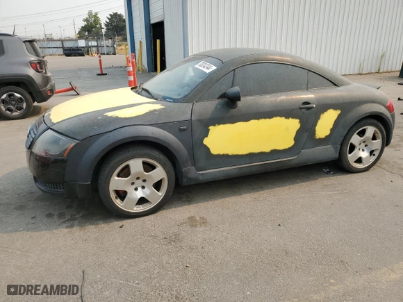 2002 Audi TT with VIN TRUWT28N531007611, listed as a Copart auction lot 87670625 with 175,809 mi miles and Salvage Title. Bid and sale history available at carsss.com. Image 1.