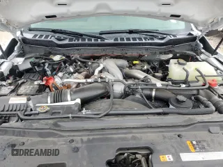 2024 Ford F-350 XL with VIN 1FD8W3HT6REE02974, listed as a Copart auction lot 55772355 with 1,453 mi miles and Salvage title. Bid and sale history available at DreamBid. Image 11.
