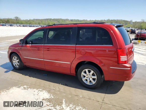 2009 Chrysler Town & Country Touring with VIN 2A8HR54149R525826, listed as a Copart auction lot 53836545 with 223,136 mi miles and Salvage Title. Bid and sale history available at DreamBid. Image 2.