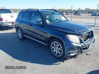 2013 Mercedes-Benz GLK 350 with VIN WDCGG5HB0DF965631, listed as a IAAI auction lot 41318491 with 128,975 mi miles and . Bid and sale history available at DreamBid. Image 1.