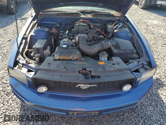 2007 Ford Mustang Deluxe with VIN 1ZVFT80N875234831, listed as a Copart auction lot 55525965 with 149,416 mi miles and Clean Title. Bid and sale history available at carsss.com. Image 11.
