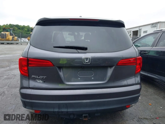 2017 Honda Pilot EX-L z VIN 5FNYF5H77HB033090, wystawiony jako IAAI lot #42359412 z przebiegiem 131 032 mil mil oraz . Historia ofert i sprzedaży dostępna na DreamBid. Obrazek 17.