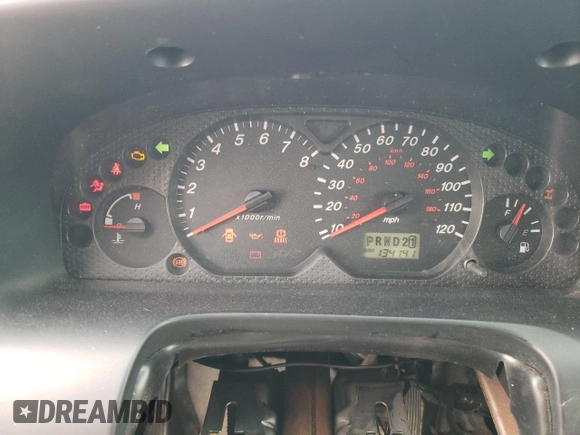 2002 Mazda Tribute LX with VIN 4F2CU08122KM01491, listed as a Copart auction lot 45290265 with 134,141 mi miles and Salvage Title. Bid and sale history available at carsss.com. Image 9.