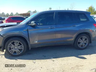 2019 Honda Passport EX-L with VIN 5FNYF7H54KB000467, listed as a IAAI auction lot 41342341 with 172,811 mi miles and . Bid and sale history available at carsss.com. Image 14.