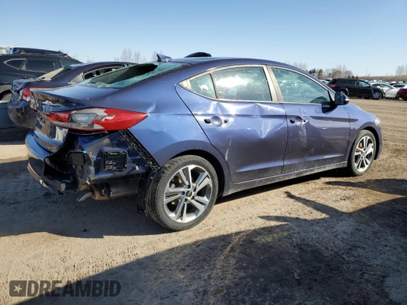 2018 Hyundai Elantra SEL z VIN KMHD84LF4JU479806, wystawiony jako Copart lot #51081685 z przebiegiem 126 491 mil mil oraz Czysty tytuł • Clean title. Historia ofert i sprzedaży dostępna na DreamBid. Obrazek 3.
