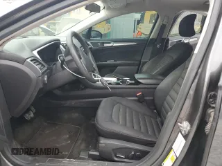 2015 Ford Fusion SE with VIN 1FA6P0HD5F5125817, listed as a Copart auction lot 59740825 with 162,790 mi miles and Clean title. Bid and sale history available at DreamBid. Image 7.