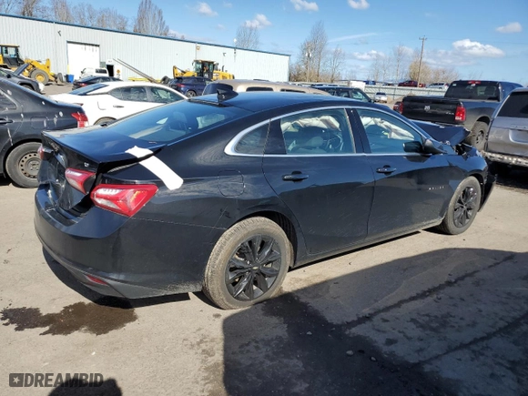 2021 Chevrolet Malibu LT with VIN 1G1ZD5ST1MF051342, listed as a Copart auction lot 48056625 with 0 mi miles and Clean Title. Bid and sale history available at carsss.com. Image 3.