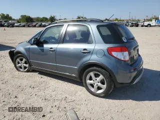 2008 Suzuki SX4 with VIN JS2YB413685104588, listed as a Copart auction lot 74304284 with 175,483 mi miles and Salvage Title. Bid and sale history available at carsss.com. Image 2.
