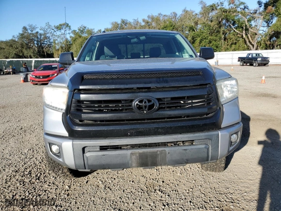 2015 Toyota Tundra 2WD Truck SR5 with VIN 5TFRY5F1XFX173571, listed as a Copart auction lot 74496404 with 135,807 mi miles and Non Repairable. Bid and sale history available at carsss.com. Image 5.
