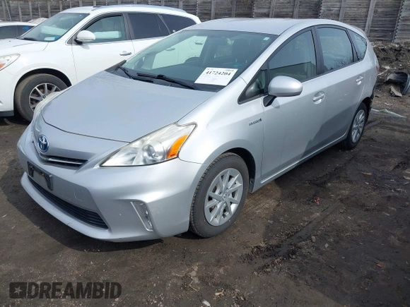 2013 Toyota Prius Two with VIN JTDZN3EU5D3255365, listed as a IAAI auction lot 41724204 with 122,264 mi miles and . Bid and sale history available at DreamBid. Image 18.