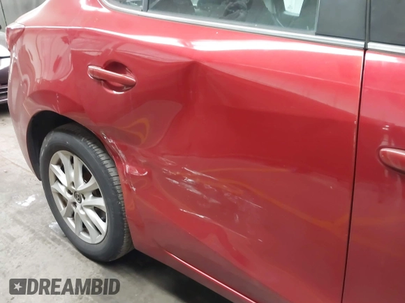 2015 Mazda Mazda3 i Touring with VIN 3MZBM1V70FM180723, listed as a IAAI auction lot 41879592 with 135,976 mi miles. Bid and sale history available at carsss.com. Image 6.