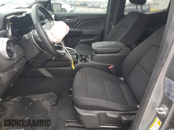 2024 Chevrolet Colorado 2WD LT with VIN 1GCGSCECXR1257901, listed as a Copart auction lot 50768685 with 11,218 mi miles and Clean title. Bid and sale history available at DreamBid. Image 7.
