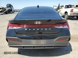 2024 Hyundai Elantra SE с VIN KMHLL4DG9RU692733, выставлен на аукционе Copart как лот 55609275 с пробегом 36 081 миль миль и Списание • Salvage title. История ставок и продаж доступна на DreamBid. Изображение 6.