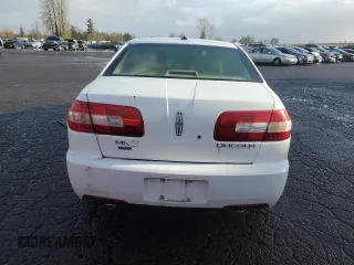 2007 Lincoln MKZ with VIN 3LNHM28T57R638347, listed as a Copart auction lot 46675475 with 0 mi miles and Clean Title. Bid and sale history available at carsss.com. Image 6.