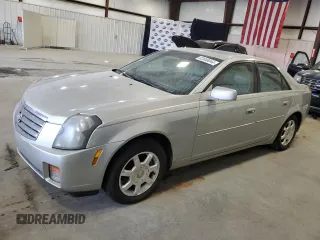 2004 Cadillac CTS with VIN 1G6DM577940120507, listed as a Copart auction lot 82608044 with 192,132 mi miles and Salvage Title. Bid and sale history available at carsss.com. Image 1.