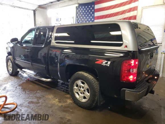 2009 Chevrolet Silverado 1500 LT with VIN 1GCEK29099Z297597, listed as a Copart auction lot 50965095 with 175,640 mi miles and Salvage Title. Bid and sale history available at DreamBid. Image 2.