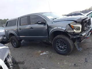 2021 Nissan Titan Pro-4X with VIN 1N6AA1ED0MN504654, listed as a IAAI auction lot 41240824 with 68,533 mi miles and . Bid and sale history available at DreamBid. Image 13.