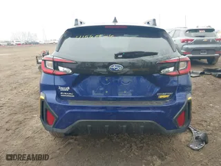 2024 Subaru Crosstrek Sport with VIN 4S4GUHF69R3842324, listed as a IAAI auction lot 41560026 with 3,923 mi miles. Bid and sale history available at carsss.com. Image 16.