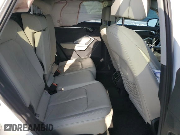 2022 Audi Q3 Premium with VIN WA1AUCF31N1001715, listed as a Copart auction lot 51365625 with 27,666 mi miles and Non repairable. Bid and sale history available at DreamBid. Image 11.