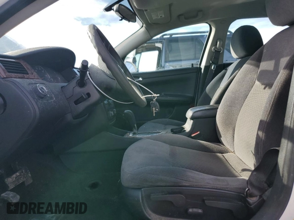 2009 Chevrolet Impala LT with VIN 2G1WT57N891185764, listed as a Copart auction lot 47373785 with 95,957 mi miles and Clean Title. Bid and sale history available at DreamBid. Image 7.