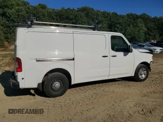 2018 Nissan NV Cargo S z VIN 1N6BF0KM4JN809929, wystawiony jako Copart lot #70578344 z przebiegiem 141 309 mil mil oraz Szkoda całkowita • Salvage title. Historia ofert i sprzedaży dostępna na DreamBid. Obrazek 3.