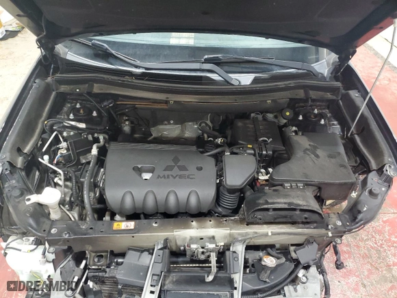 2017 Mitsubishi Outlander SE with VIN JA4AD3A34HZ058164, listed as a Copart auction lot 47974655 with 87,158 mi miles and Clean Title. Bid and sale history available at carsss.com. Image 12.