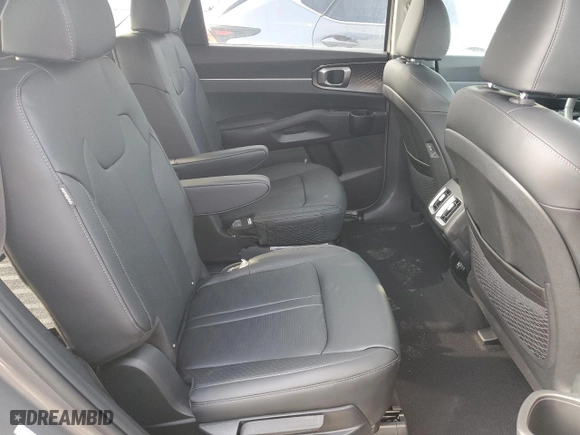 2025 Kia Sorento Hybrid EX with VIN KNDRHDJGXS5329328, listed as a Copart auction lot 45126565 with 590 mi miles and Salvage Title. Bid and sale history available at carsss.com. Image 11.