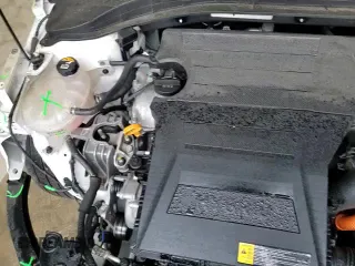 2021 Hyundai Ioniq Limited с VIN KMHC05LC2MU261415, выставлен на аукционе Copart как лот 43313435 с пробегом 80 580 миль миль и Списание • Salvage title. История ставок и продаж доступна на DreamBid. Изображение 15.