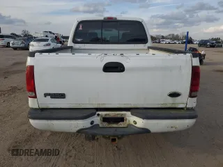 2003 Ford F-250 XL with VIN 1FTNW21P23ED61071, listed as a Copart auction lot 46162565 with 176,853 mi miles and Salvage title. Bid and sale history available at DreamBid. Image 6.