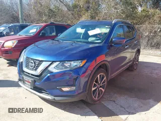 2019 Nissan Rogue SL with VIN 5N1AT2MVXKC835744, listed as a IAAI auction lot 41321618 with 62,872 mi miles. Bid and sale history available at carsss.com. Image 17.