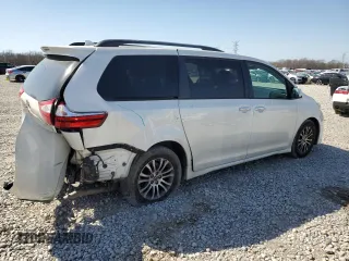 2019 Toyota Sienna XLE Auto Access Seat with VIN 5TDYZ3DC6KS983720, listed as a Copart auction lot 48555785 with 125,364 mi miles and Salvage Title. Bid and sale history available at carsss.com. Image 3.