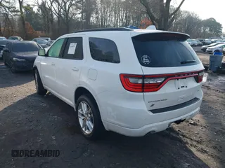 2021 Dodge Durango GT Plus z VIN 1C4RDJDG4MC865017, wystawiony jako IAAI lot #41469553 z przebiegiem 63 225 mil mil oraz . Historia ofert i sprzedaży dostępna na DreamBid. Obrazek 3.