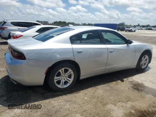 2023 Dodge Charger SXT z VIN 2C3CDXBG7PH529279, wystawiony jako Copart lot #55828515 z przebiegiem Nie podano mil oraz Nie do naprawy • Non repairable. Historia ofert i sprzedaży dostępna na DreamBid. Obrazek 3.