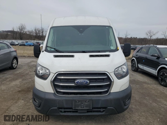 2020 Ford Transit Cargo with VIN 1FTBW9C83LKA36075, listed as a Copart auction lot 50836325 with 145,435 mi miles and Non Repairable. Bid and sale history available at DreamBid. Image 5.