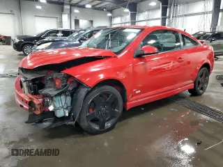 2007 Chevrolet Cobalt SS with VIN 1G1AM15B877212101, listed as a Copart auction lot 81636114 with Not Provided miles and Salvage Title. Bid and sale history available at DreamBid. Image 1.