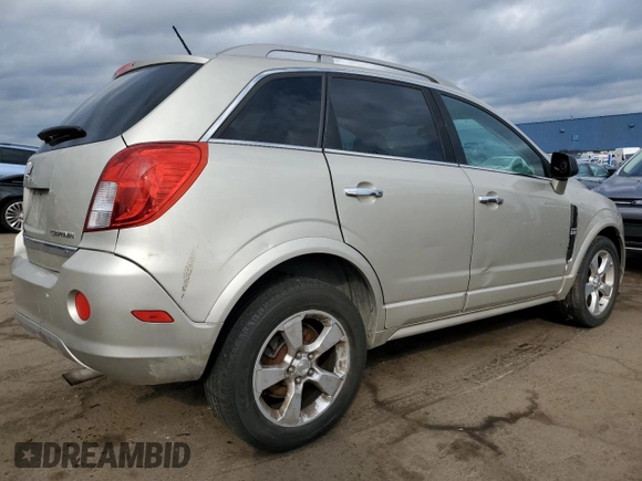 2014 Chevrolet Captiva Sport LT with VIN 3GNAL3EKXES623074, listed as a Copart auction lot 79483184 with 183,055 mi miles and Clean Title. Bid and sale history available at DreamBid. Image 3.