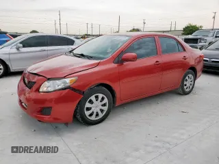 2010 Toyota Corolla with VIN 1NXBU4EE0AZ250529, listed as a Copart auction lot 60311175 with 88,283 mi miles and Salvage title. Bid and sale history available at DreamBid. Image 1.
