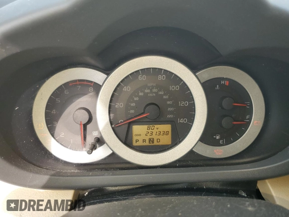 2010 Toyota RAV4 Limited with VIN 2T3DF4DV1AW040825, listed as a Copart auction lot 59235115 with 231,338 mi miles and Salvage title. Bid and sale history available at DreamBid. Image 9.