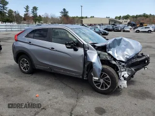 2020 Mitsubishi Eclipse Cross ES with VIN JA4AS3AA3LZ033964, listed as a Copart auction lot 54377445 with 90,425 mi miles and Salvage title. Bid and sale history available at DreamBid. Image 4.