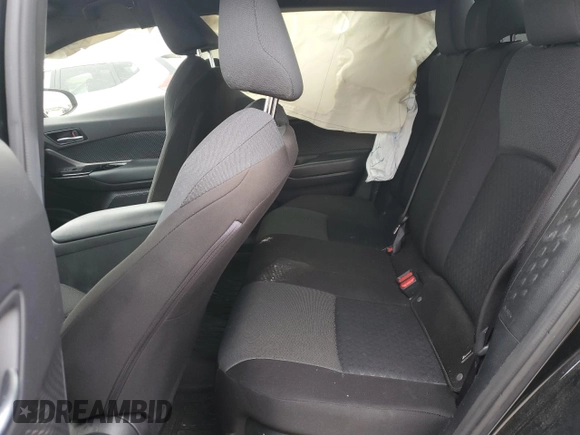 2021 Toyota C-HR LE with VIN JTNKHMBX7M1128976, listed as a Copart auction lot 54297035 with Not Provided miles and Salvage Title. Bid and sale history available at DreamBid. Image 11.