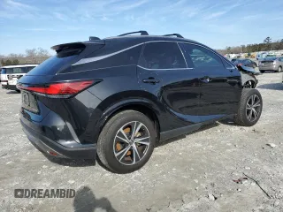 2023 Lexus RX with VIN JTJCHMAA8P2003289, listed as a Copart auction lot 88784925 with 29,163 mi miles and Salvage Title. Bid and sale history available at carsss.com. Image 3.