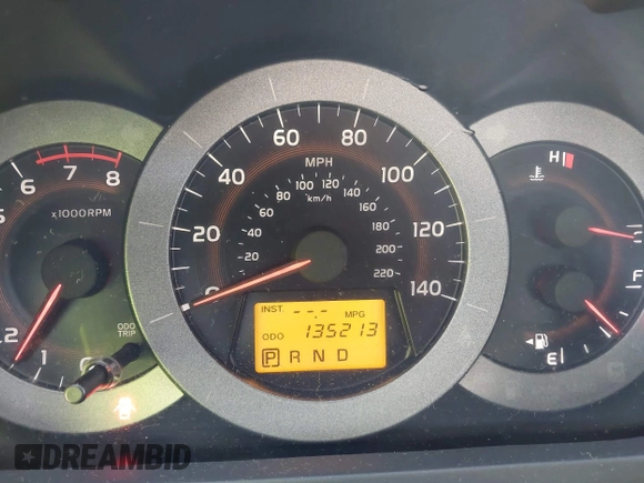 2010 Toyota RAV4 with VIN JTMKF4DV6A5022450, listed as a IAAI auction lot 42209923 with 135,213 mi miles and . Bid and sale history available at DreamBid. Image 7.
