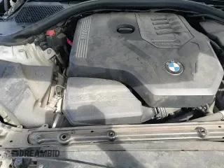 2019 BMW 3 Series 330i with VIN 3MW5R1J58K8A03679, listed as a Copart auction lot 84406225 with 85,006 mi miles and Salvage title. Bid and sale history available at DreamBid. Image 13.