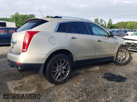 2015 Cadillac SRX Premium Collection with VIN 3GYFNDE36FS570554, listed as a Copart auction lot 63881295 with 109,864 mi miles and Salvage title. Bid and sale history available at DreamBid. Image 3.