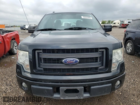 2014 Ford F-150 XL с VIN 1FTEW1CM8EFB28788, выставлен на аукционе Copart как лот 49265005 с пробегом 52 263 миль миль и Списание • Salvage title. История ставок и продаж доступна на DreamBid. Изображение 5.