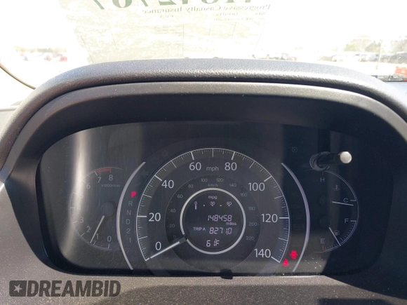 2014 Honda CR-V LX with VIN 5J6RM3H31EL034315, listed as a IAAI auction lot 41842767 with 150,000 mi miles. Bid and sale history available at carsss.com. Image 7.