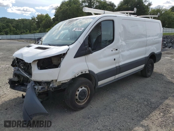 2017 Ford Transit with VIN 1FTYR1ZM9HKA70259, listed as a Copart auction lot 44655875 with 213,860 mi miles and Salvage Title. Bid and sale history available at DreamBid. Image 1.