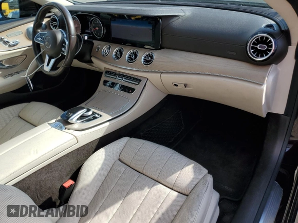 2019 Mercedes-Benz E-Class E 450 with VIN WDD1K6HB5KF078268, listed as a Copart auction lot 44601935 with 74,004 mi miles and Salvage Title. Bid and sale history available at carsss.com. Image 8.