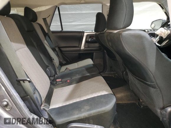 2015 Toyota 4Runner Limited with VIN JTEBU5JR3F5257622, listed as a Copart auction lot 50703295 with 81,434 mi miles and Salvage Title. Bid and sale history available at DreamBid. Image 11.
