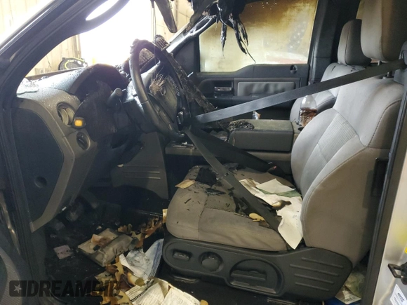2005 Ford F-150 XLT z VIN 1FTPX145X5FA89618, wystawiony jako Copart lot #59740455 z przebiegiem Nie podano mil oraz Szkoda całkowita • Salvage title. Historia ofert i sprzedaży dostępna na DreamBid. Obrazek 7.